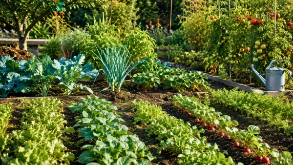Que planter au potager fin ao�t pour les prochaines r�coltes ?