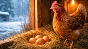 Vos poules arr�tent de pondre en d�but d'ann�e et personne ne vous a jamais dit que ce n'�tait ni le froid ni l'�ge le vrai responsable