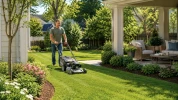 Pourquoi de plus en plus de jardiniers d�placent la tonte au samedi d�s le retour des beaux jours