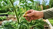 Premi�res fleurs des tomates : pourquoi les supprimer en mai n'est pas toujours une bonne id�e au potager