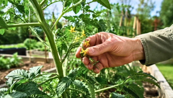 Premi�res fleurs des tomates en mai : faut-il vraiment les couper ?