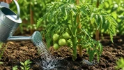 Au printemps, ces gestes � la plantation aident les tomates � mieux s'enraciner et � moins d�pendre de l'eau