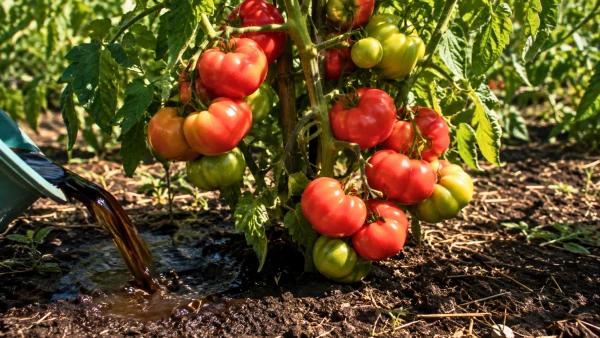 Le purin de consoude pour stimuler les tomates en fin d'�t�
