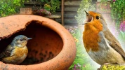 Ravivez votre jardin : cette astuce ram�ne ces oiseaux dans votre jardin, la m�thode simple et peu couteuse