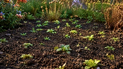 Ce rituel de fin d'�t� dans les massifs promet des fleurs plus denses et plus pr�coces d�s le printemps prochain