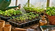 Semis de mai : arroser � ce moment pr�cis fait toute la diff�rence pour les jeunes plants