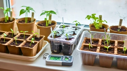 7 semis � lancer en janvier pour ne pas rater les l�gumes et aromatiques � croissance lente