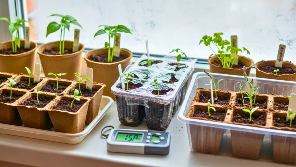 Des semis en int�rieur pour bien d�marrer le potager