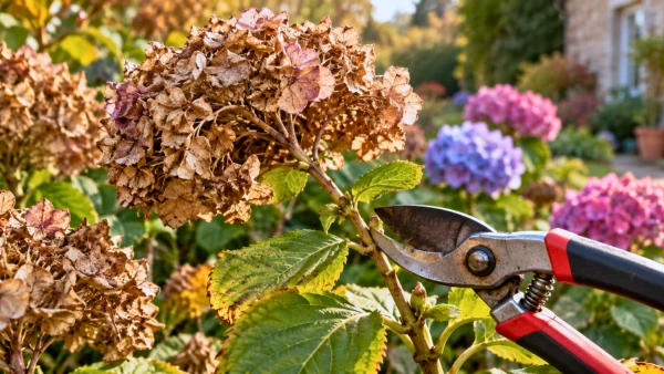 Tailler les hortensias sans sacrifier les futurs bourgeons