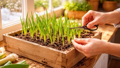 Il suffit d'une caissette et d'une fen�tre ensoleill�e : ce semis d'hiver vous fera gagner un temps fou au potager