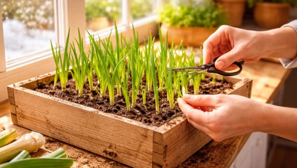 Semis de poireaux en hiver : le geste malin � faire d�s janvier