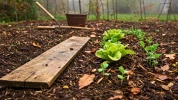 Cette technique de grand-m�re repousse les limaces et redonne vie � votre potager d�s les premiers froids