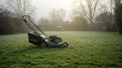 Tondre en hiver, bonne ou mauvaise id�e ? Ce simple r�flexe peut sauver (ou ruiner) votre pelouse au printemps
