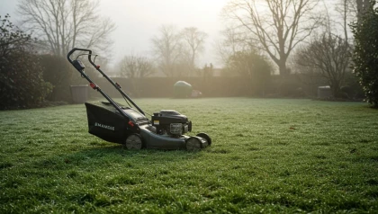 Tondre en hiver, bonne ou mauvaise id�e ? Ce simple r�flexe peut sauver (ou ruiner) votre pelouse au printemps