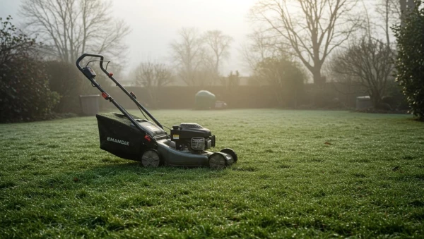 Tondre en hiver, bonne ou mauvaise id�e ? Ce simple r�flexe peut sauver (ou ruiner) votre pelouse au printemps