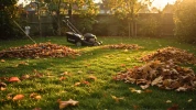 Tondre sa pelouse en automne : les bons gestes pour un gazon en pleine forme au printemps