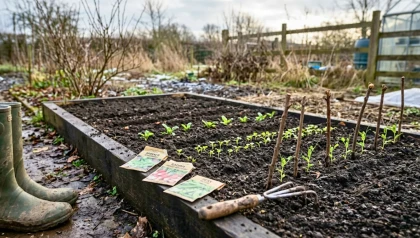 Tous les l�gumes ne se s�ment pas au d�but du printemps : certains supportent mieux cette p�riode