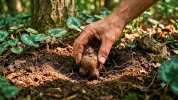 Ce tubercule se plante en plein �t�, quand la plupart des massifs faiblissent, et r�veille le jardin d�s la rentr�e