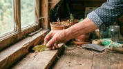 Voici pourquoi les anciens glissaient 1 feuille de cette plante au cabanon pour chasser les rongeurs