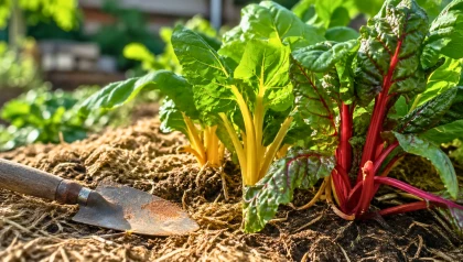 Votre pelouse retrouve son �clat en bordure gr�ce � ces l�gumes faciles � cultiver d�s les tous premiers beaux jours