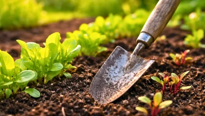 Votre potager retrouve toute sa vitalit� printani�re avec la mise en terre directe de ces l�gumes � semer en avril