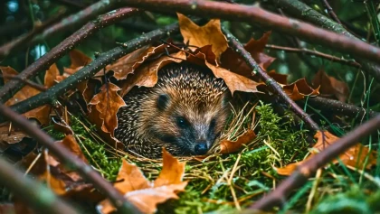 Ce que vous faites dans votre jardin en hiver peut tuer un h�risson sans que vous ne le sachiez : alerte sur un drame silencieux