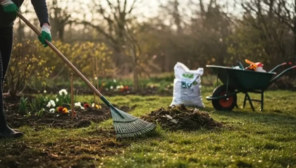 Ce que vous faites pour votre pelouse en f�vrier d�termine son �tat au printemps : l'erreur que tout le monde fait