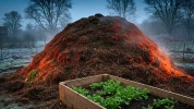Vous pensiez qu'on ne pouvait plus jardiner en hiver ? Ce secret oubli� du compost prouve exactement l'inverse