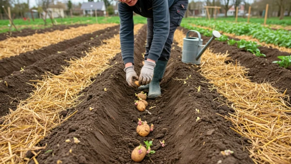 Planter ses pommes de terre en avril : les gestes cl�s pour une r�colte r�ussie