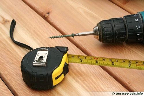 Quelques outils nécessaire pour sa terrasse bois