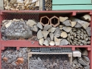 Amnager des abris pour les insectes