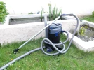 L'aspirateur de piscine