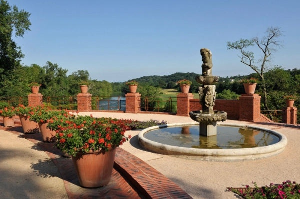 Jardin d't au domaine de Las
