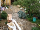 Le jardin aprs un chantier