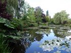 Etang de nénuphars dans le jardin de Claude Monet Etang de nénuphars dans le jardin de Claude Monet