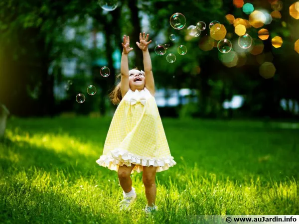 Comment occuper ses enfants au jardin ?