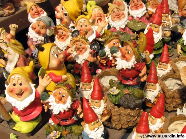 Les nains de jardin
