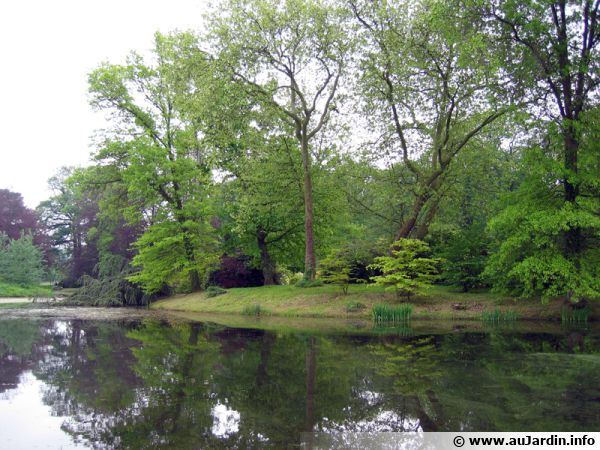 Domaine historique de Courson, dont le parc est classé jardin remarquable
