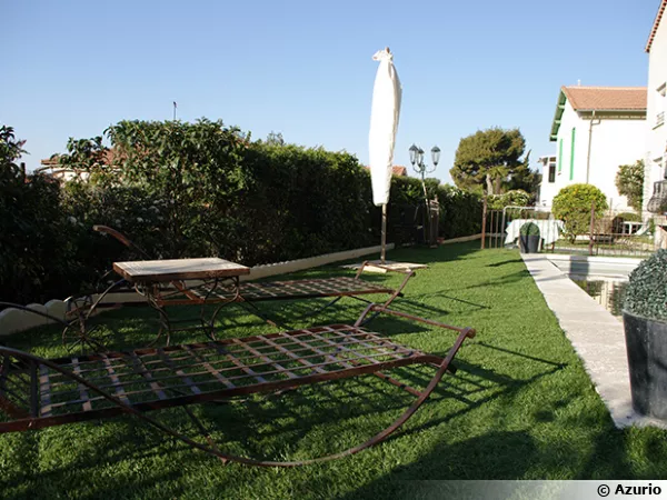 La pelouse synthtique