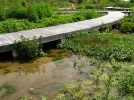 Le parc du chemin de l'le  Nanterre (92)