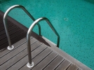Une eau cristalline dans la piscine