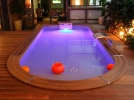 Les amnagements autour d'une piscine