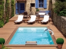 La mini-piscine