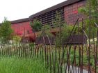 Jardin du Quay Branly, le bassin Jardin du Quay Branly, le bassin