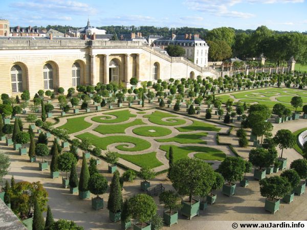 L'orangerie du Château de Versailles