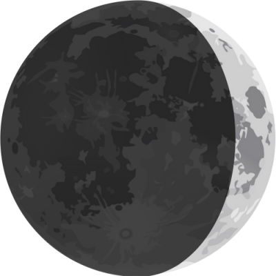 Lune du jour Lune du jour