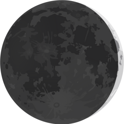 Lune du jour Lune du jour