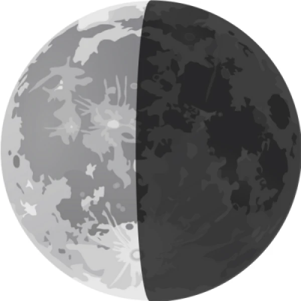 La lune aujourd'hui 
