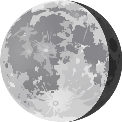 Lune du jour