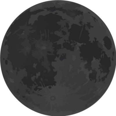 Lune du jour Lune du jour